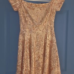 Sequin dress
